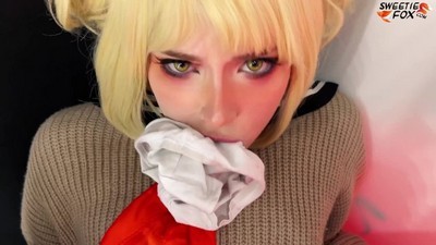 Девке исполнилось 18 и она готова грубо ебаться